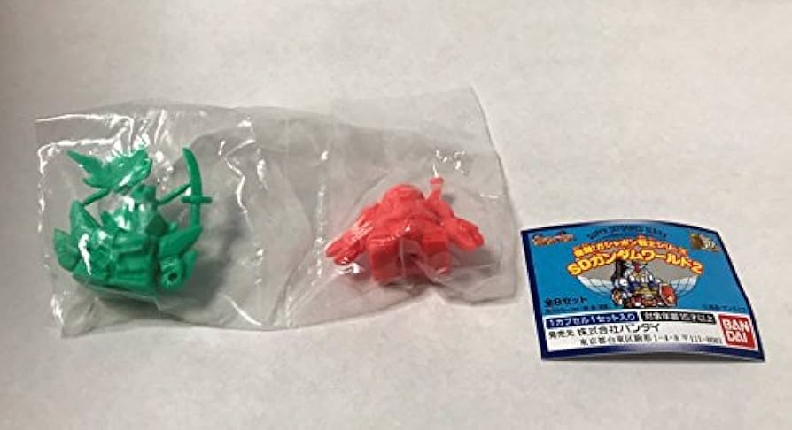 Amazon | 復刻 ガシャポン 戦士シリーズ SDガンダム ワールド 第